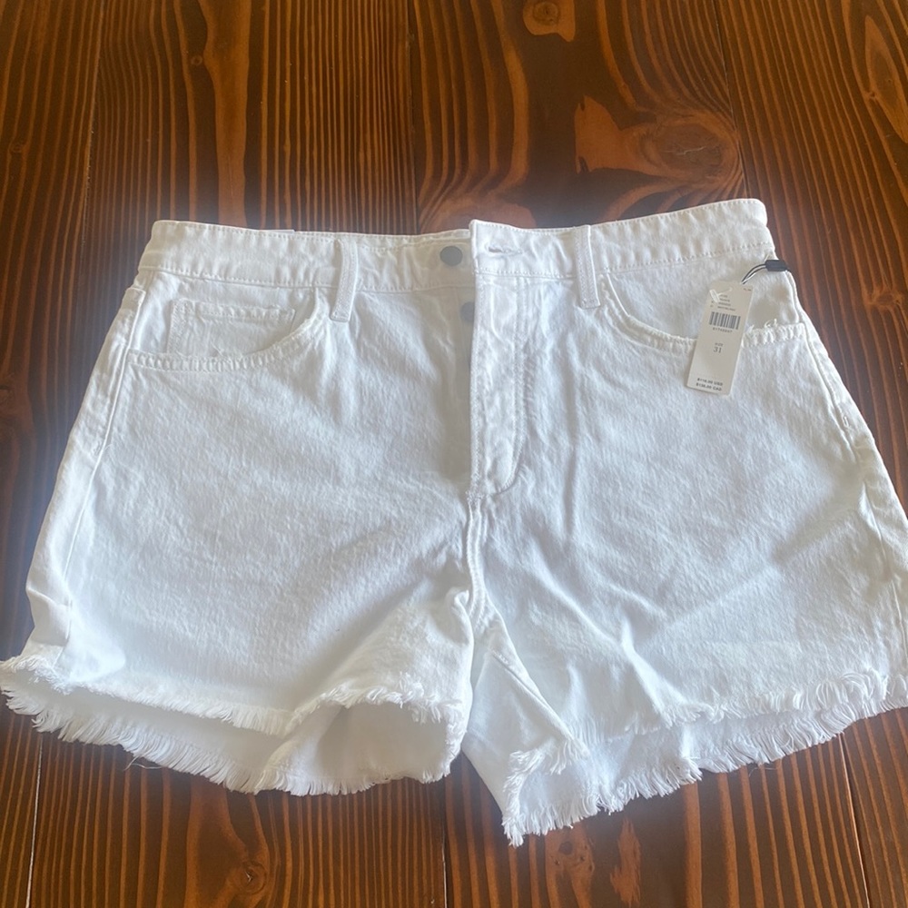White Joe’s Jean shorts